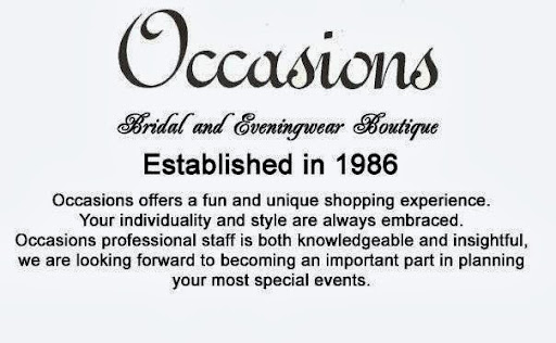 Bridal Shop «Occasions Bridal», reviews and photos, 6 P T Barnum Square, Bethel, CT 06801, USA