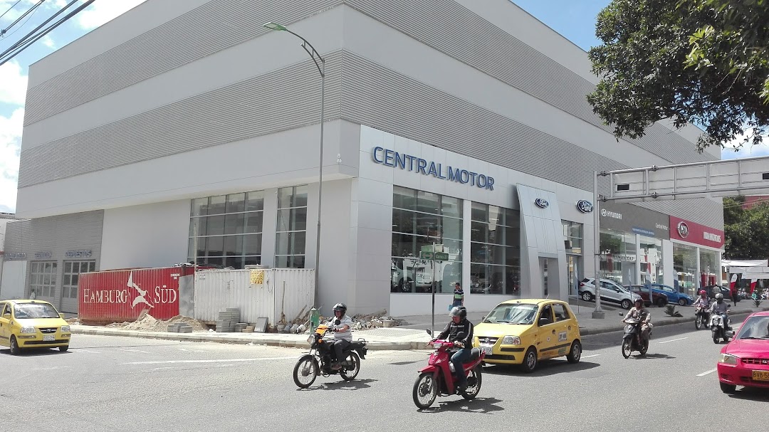 Central Motor Ford