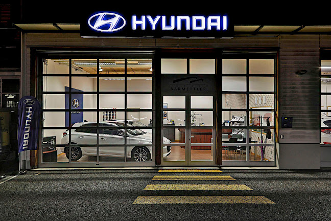 Garage Barmettler - Hyundai - Autohändler