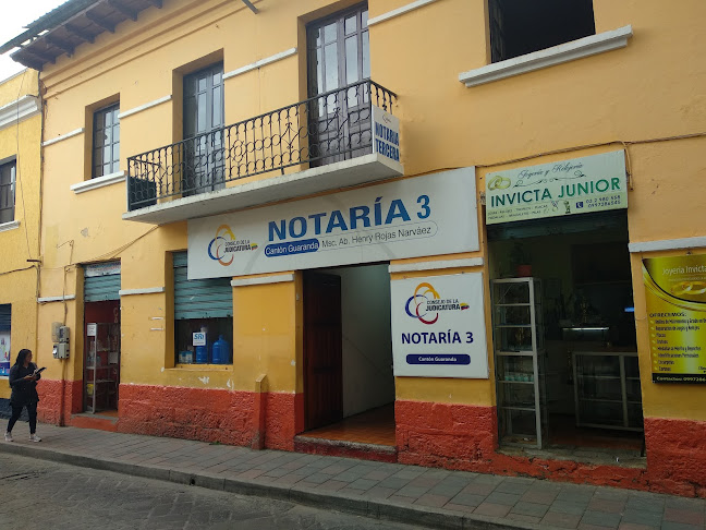 Opiniones de Notaria 3 en Guaranda - Notaria