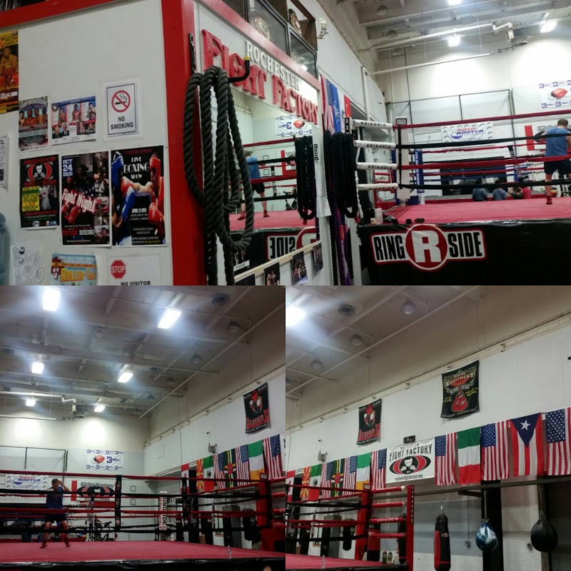 ROCHESTER FIGHT FACTORY