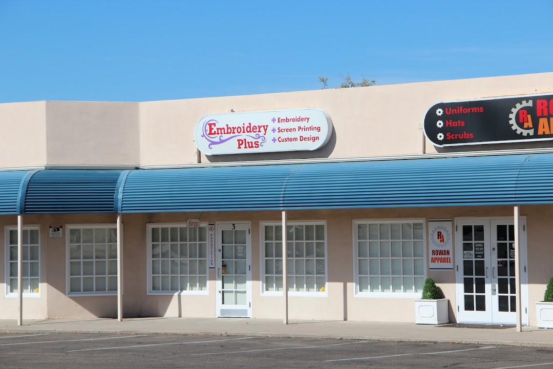 Embroidery Plus