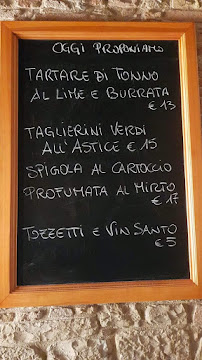 Menu du Le Cisterne Pizza & Restaurant Todi, Umbria à Todi