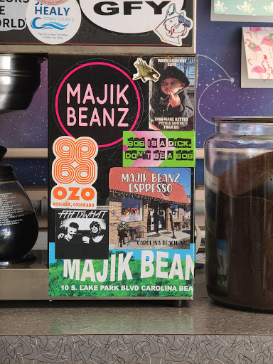 Coffee Shop «Majik Beanz», reviews and photos, 10 S Lake Park Blvd, Carolina Beach, NC 28428, USA