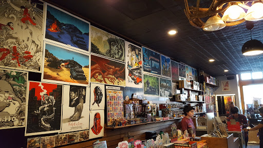 Comic Book Store «A Shop Called Quest», reviews and photos, 101 N Indian Hill Blvd, Claremont, CA 91711, USA