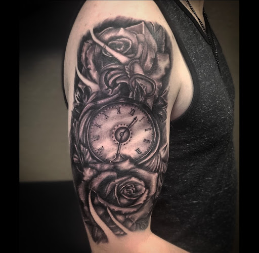Explore heart tattoo ideas with meaning, creative tattoo ideas in Wasilla, available at Doulos Tattoo, The Tattoo Shop