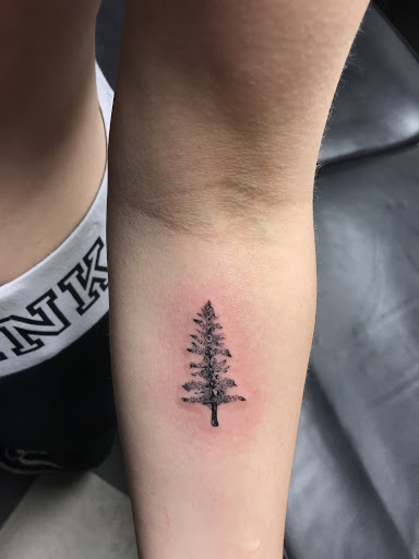 Explore charmed tattoo ideas, creative tattoo ideas in Nampa, available at Temptation Tattoo & Body Piercing