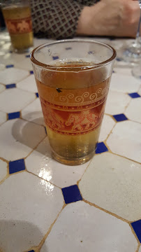 Plats et boissons du Restaurant marocain Au P'tit Cahoua à Paris - n°8
