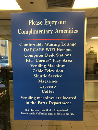 Nissan Dealer «DARCARS Nissan Rockville», reviews and photos, 15911 Indianola Dr, Rockville, MD 20855, USA