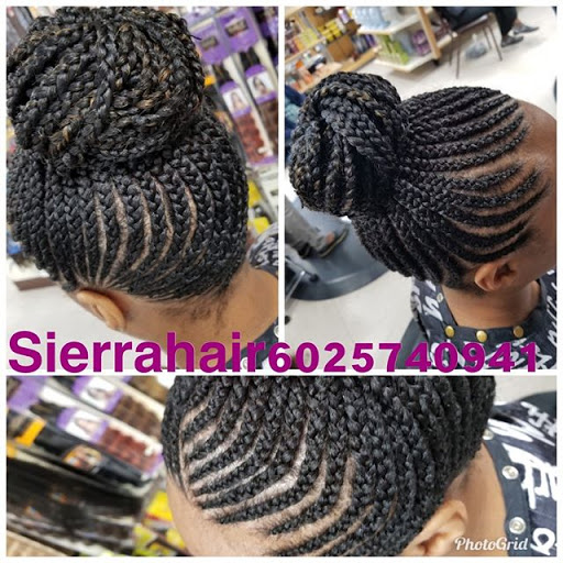 Beauty Salon «Sierra- Hair Beauty Supply/ African Hair braiding Salon», reviews and photos, 1437 E Main St #117, Mesa, AZ 85203, USA