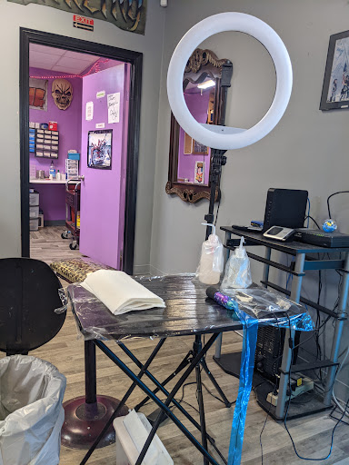 Explore crazy tattoo ideas, creative tattoo ideas in Warren, available at Fat Cats Tattoos