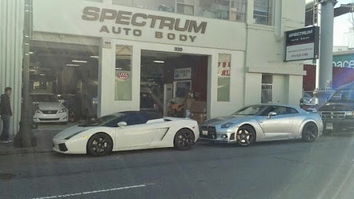Auto Body Shop «Spectrum Auto Body», reviews and photos, 320 10th St, San Francisco, CA 94103, USA