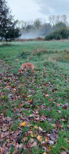 Start wandeling ingang Zijde Polderstad - Kampeerterrein