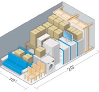 Self-Storage Facility «C & M Self Storage», reviews and photos, 297 Brush St, Ukiah, CA 95482, USA