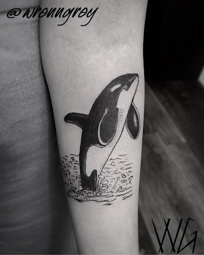 Explore tattoo ideas for a submissive, creative tattoo ideas in Spokane, available at Moms Custom Tattoo & Body Piercing