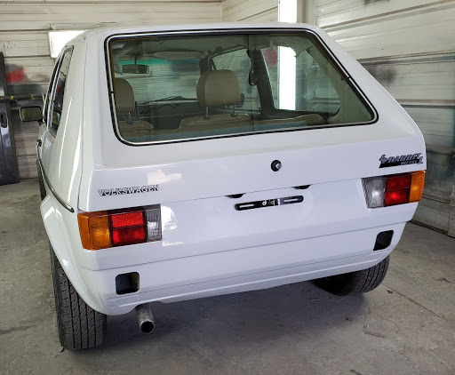 Auto Repair Shop «Mendoza Auto Body Repair», reviews and photos, 7307 McCullom Lake Rd, Wonder Lake, IL 60097, USA