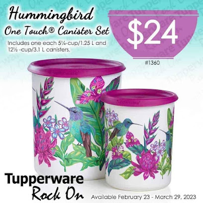 Tupperware By Becky Duvall
