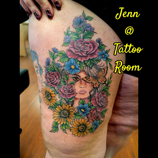 Explore arrow tattoo ideas, creative tattoo ideas in Spokane, available at Tattoo Room