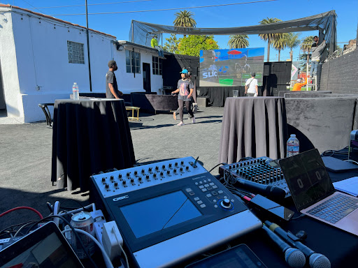 Samson Sound and Lighting - Event Production Los Angeles