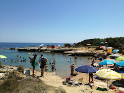 Foto von Caletta di Toraiello wilde gegend