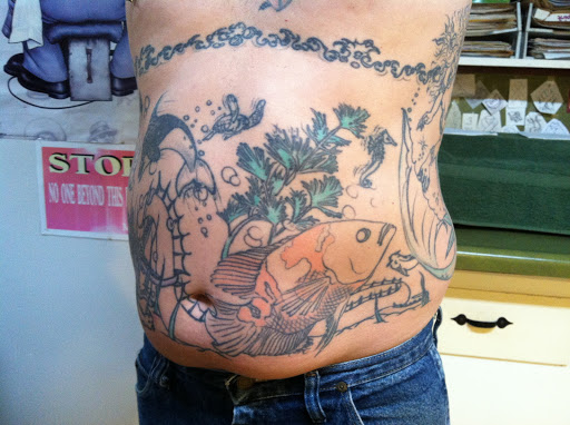 Tattoo Shop «A Tattoo Johns Texas Tattoo», reviews and photos, 250 I-10 Frontage Rd, Beaumont, TX 77707, USA