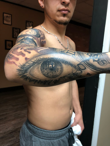 Explore small mens tattoo ideas, creative tattoo ideas in Milford, available at Inkhouse 203