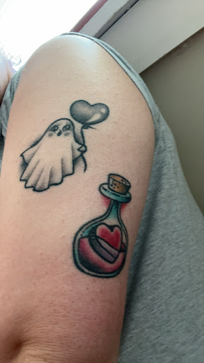 Explore music lover tattoo ideas, creative tattoo ideas in Ocala, available at Cobra Classic Tattoo