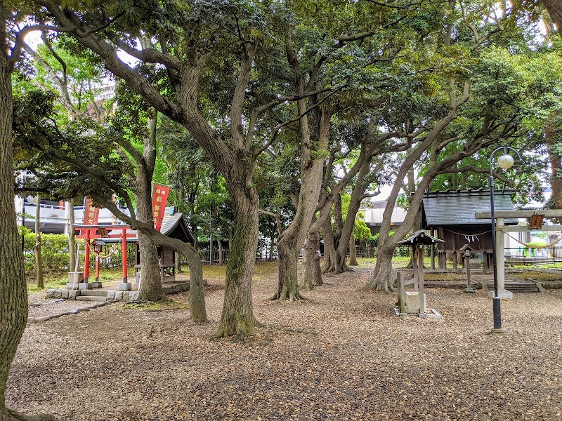 ニッケ織姫神社公園
