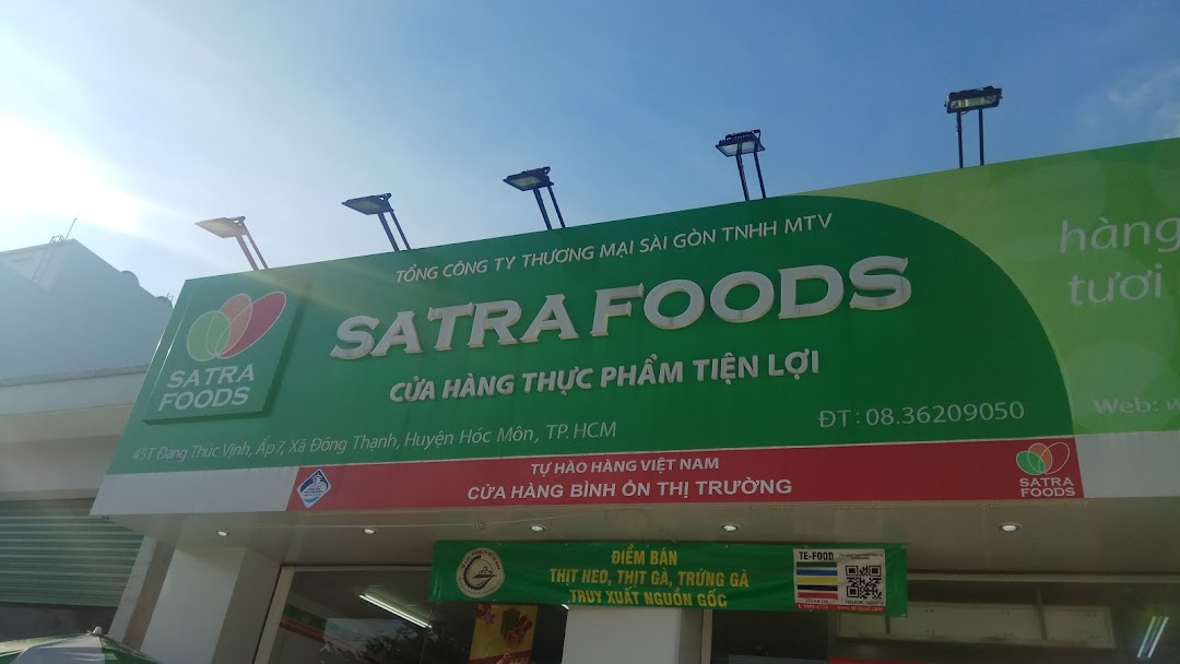 Satrafoods ĐẶNG THÚC VỊNH