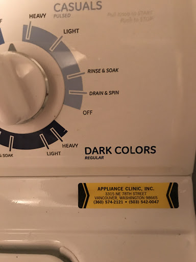 Appliance Store «Appliance Clinic», reviews and photos, 3315 NE 78th St, Vancouver, WA 98665, USA