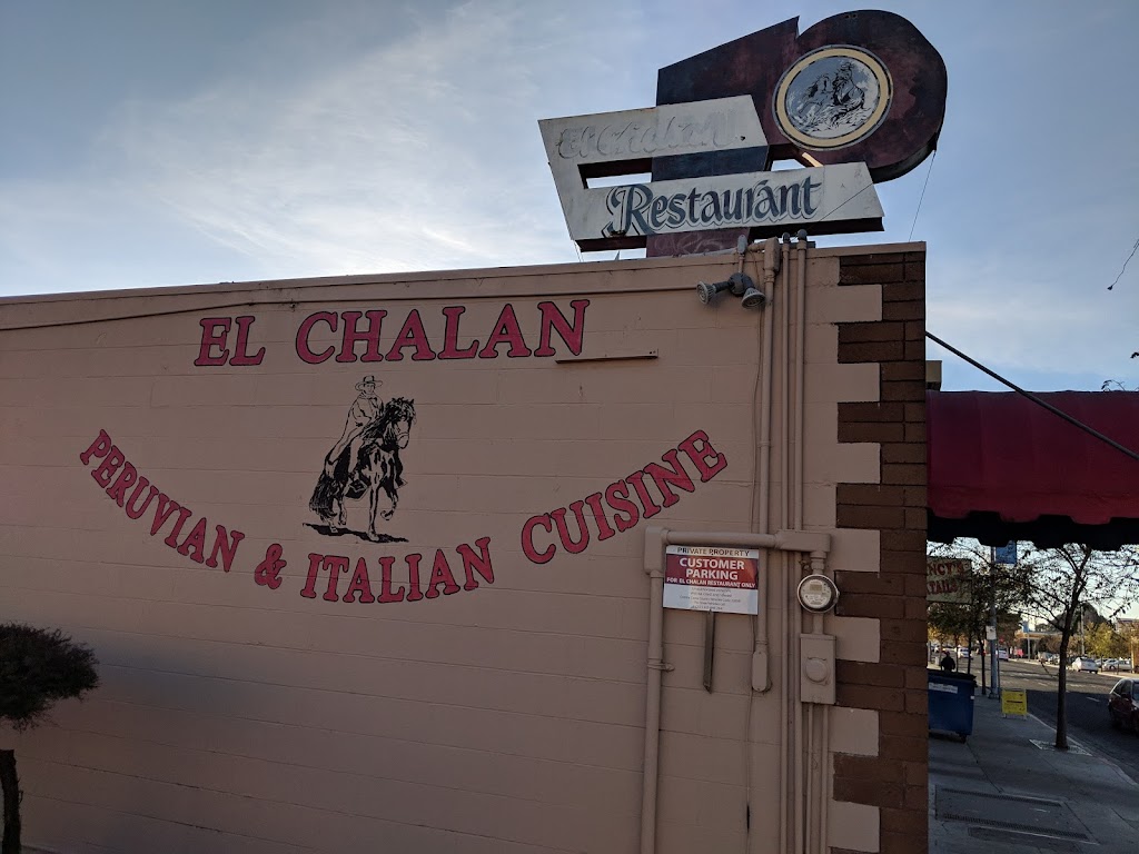 El Chalan Restaurant 94803