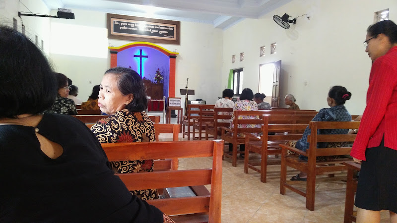 Gereja Kristen Jawa Semanu Baru