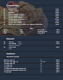 Menu / carte de Pizzeria Oktavio à Coburg
