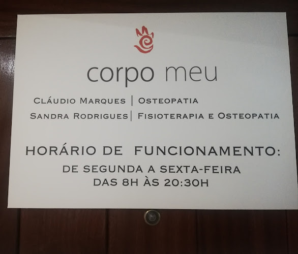 Corpo Meu - Fisioterapia e Osteopatia - Funchal