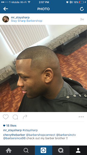 Barber Shop «Stay Sharp Barber Shop», reviews and photos, 678 Sherman Ave, Elgin, IL 60120, USA