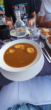 Bouillabaisse du Restaurant gastronomique L'Escale de Fonfon à Valence - n°2