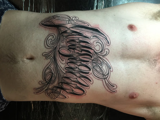 Explore sexual tattoo ideas, creative tattoo ideas in Lakewood, available at Union Ave Tattoo Company