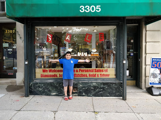 Town Jewelers Inc., 3305 Connecticut Ave NW, Washington, DC 20008, USA, 