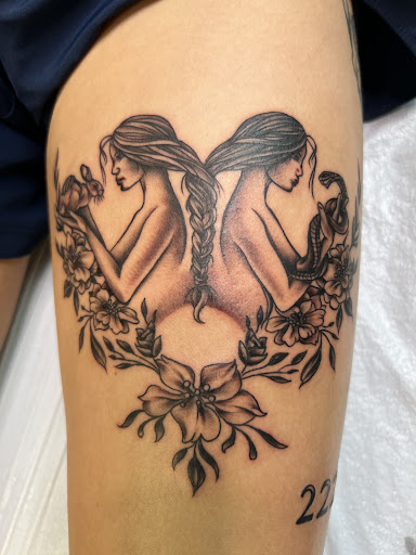 Explore tattoo placement ideas male, creative tattoo ideas in Adrian, available at Good Life Tattoo Co.