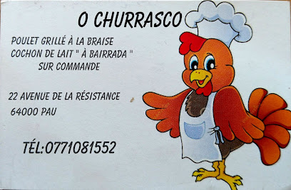 O Churrasco - 22 Av. de la Résistance, 64000 Pau, France