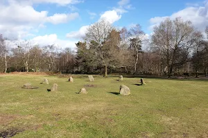 Nine Ladies Stone Circle image
