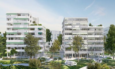 Concorde architecture urbanisme à Marseille