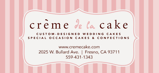 Wedding Bakery «Creme de la Cake», reviews and photos, 2025 W Bullard Ave, Fresno, CA 93711, USA