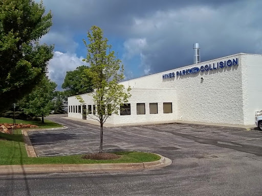 Auto Body Shop «Hines Park Ford Collision», reviews and photos, 53162 Pontiac Trail, Milford, MI 48381, USA