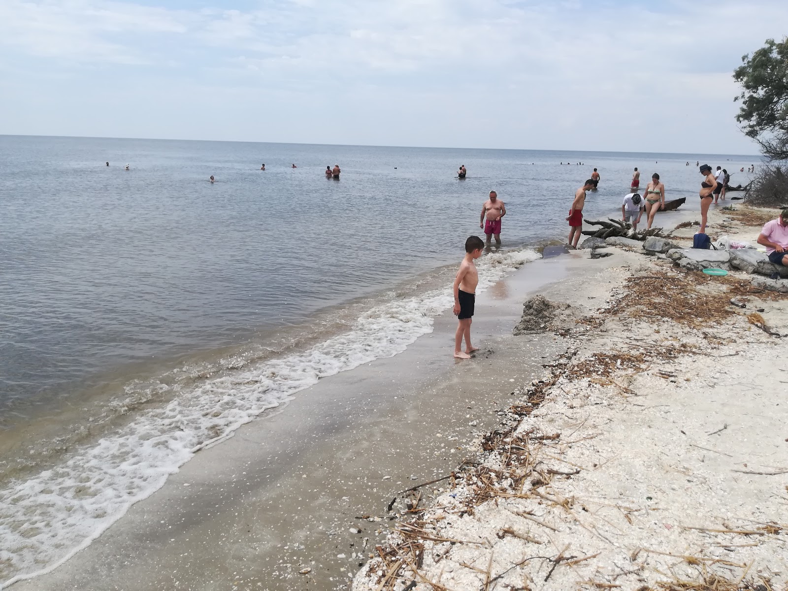 Perisor beach'in fotoğrafı düz ve uzun ile birlikte