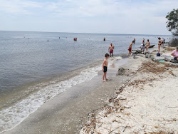 Perisor beach'in fotoğrafı düz ve uzun ile birlikte