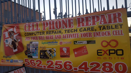 Cell Phone Store «TC Cell Phone Computer Repair», reviews and photos, 2007 Orange Ave, Long Beach, CA 90806, USA