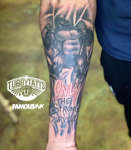 Explore women's side tattoo ideas, creative tattoo ideas in Hammond, available at Famous Ink, Inc.