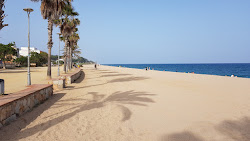 Canet De Mar'in fotoğrafı uzun koy ile birlikte