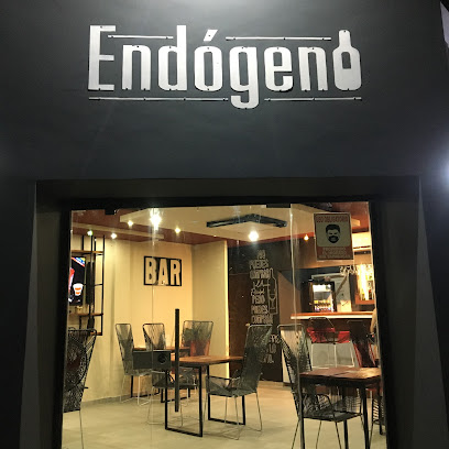 Endógeno Coffee Bar